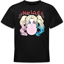 T-shirt pour garçon Birds of Prey Harley Quinn