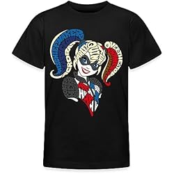 T-shirt pour garçon Birds of Prey Harley Quinn