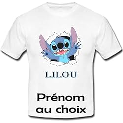 T-shirt pour garçon Lilo et Stitch