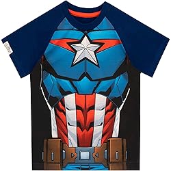 T-shirt pour garçon Captain America