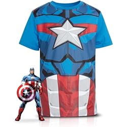 T-shirt pour garçon Captain America