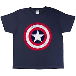 T-shirt pour garçon Captain America
