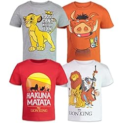 T-shirt pour garçon Le Roi Lion