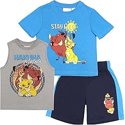 T-shirt pour garçon Le Roi Lion