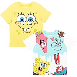 T-shirt pour garçon Bob l'éponge