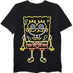 T-shirt pour garçon Bob l'éponge