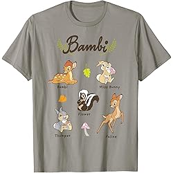 T-shirt pour garçon Bambi
