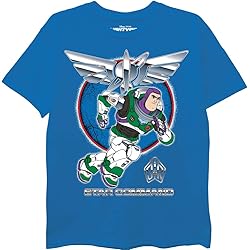 T-shirt pour garçon Buzz l'Éclair