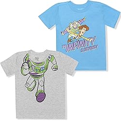 T-shirt pour garçon Buzz l'Éclair