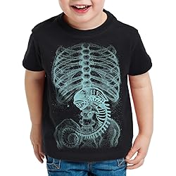 T-shirt pour garçon Alien