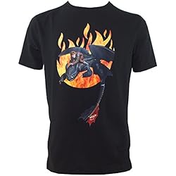 T-shirt pour garçon Dragons Dreamworks