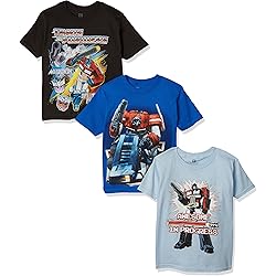 T-shirt pour garçon Transformers