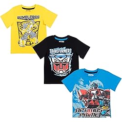T-shirt pour garçon Transformers