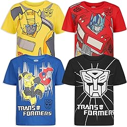 T-shirt pour garçon Transformers