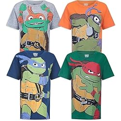T-shirt pour garçon Tortues Ninja