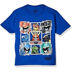 T-shirt pour garçon Power Rangers