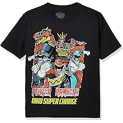 T-shirt pour garçon Power Rangers