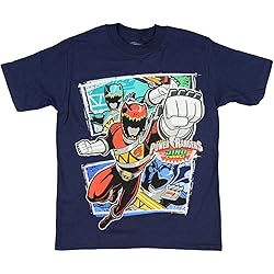 T-shirt pour garçon Power Rangers