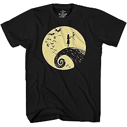 T-shirt pour garçon L'Étrange Noël de Mr Jack