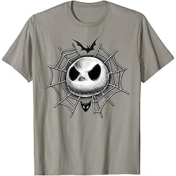 T-shirt pour garçon L'Étrange Noël de Mr Jack
