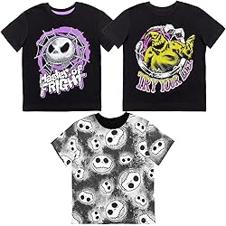 T-shirt pour garçon L'Étrange Noël de Mr Jack
