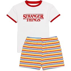 T-shirt pour fille Stranger Things