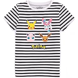 T-shirt pour fille Pokémon