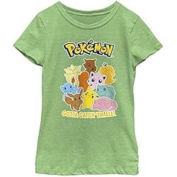 T-shirt pour fille Pokémon