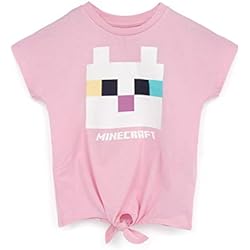T-shirt pour fille Minecraft
