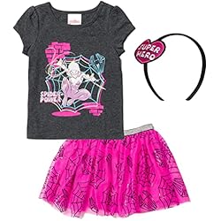 T-shirt pour fille Spider-Man