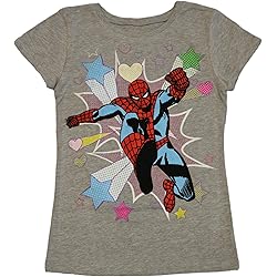 T-shirt pour fille Spider-Man