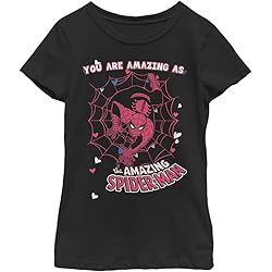 T-shirt pour fille Spider-Man