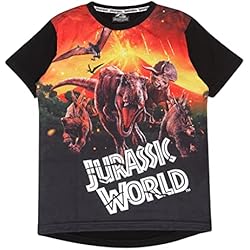 T-shirt pour fille Jurassic World