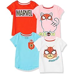 T-shirt pour fille Marvel