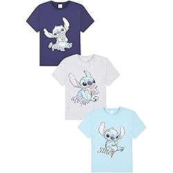 T-shirt pour fille Lilo et Stitch