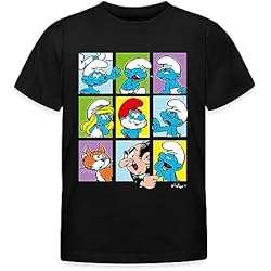 T-shirt pour garçon Les Schtroumpfs