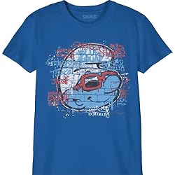 T-shirt pour garçon Les Schtroumpfs