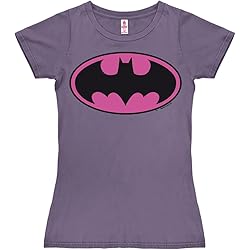 T-shirt pour fille Batman