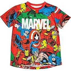 T-shirt pour fille Avengers