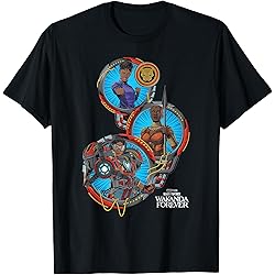 T-shirt pour fille Black Panther
