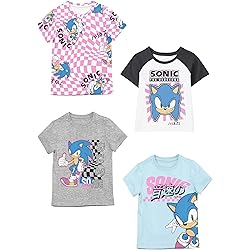 T-shirt pour fille Sonic