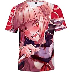 T-shirt pour fille My Hero Academia