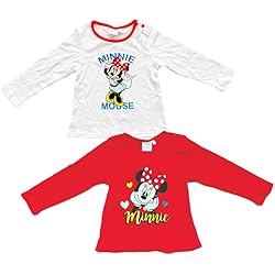 T-shirt pour fille Mickey Mouse