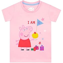 T-shirt pour fille Peppa Pig