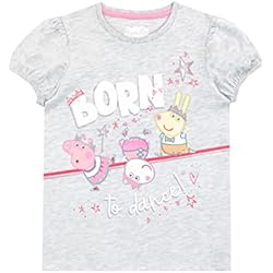 T-shirt pour fille Peppa Pig