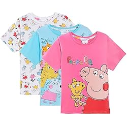 T-shirt pour fille Peppa Pig