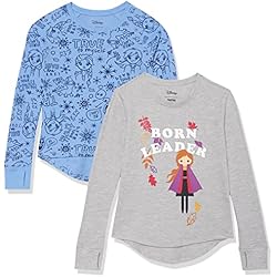 T-shirt pour fille La Reine des Neiges