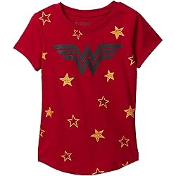 T-shirt pour fille DC Comics