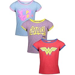 T-shirt pour fille Wonder Woman