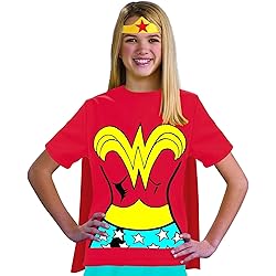 T-shirt pour fille Wonder Woman